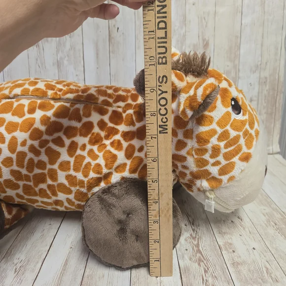 Stuffies Sky The Giraffe Plush 2013 NWT Zipper Mouth Pocket Stuffed Animal Toy - Picture 8 of 12